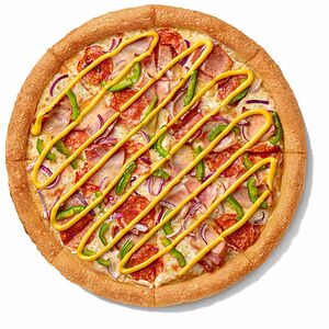 Мега Сырная Средняя Традиционное