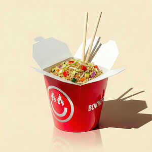 Рис жасмин жареный вег