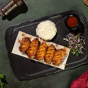 Куриные крылышки на гриле