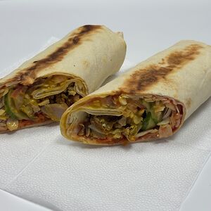 Хот-дог в лаваше М