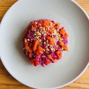 Салат Свекла с грецким орехом