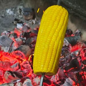 Кукуруза на углях