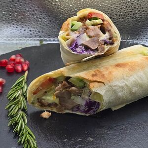 Шаурма со свининой L