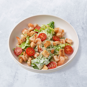 Цезарь с креветками