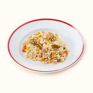 Рис с овощами