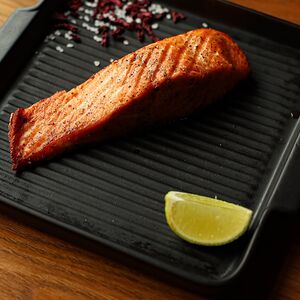 Стейк из семги