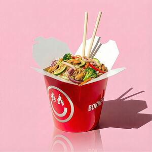 Вок морепродукты сладкий чили