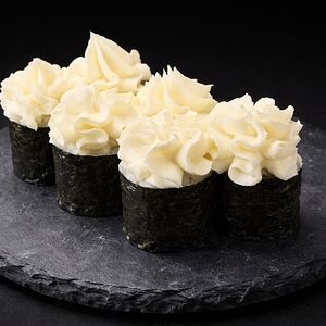 Мини крем ролл с креветкой