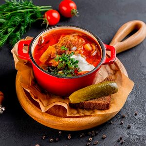 Солянка Домашняя