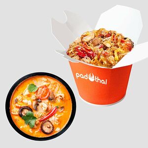 Тайское комбо