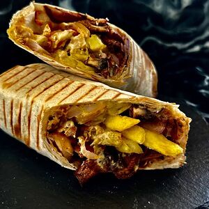 Грибная со свининой Большая