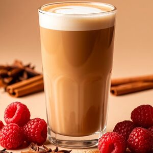 Латте Пряная малина S