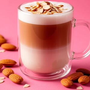 Латте «Миндальный грильяж»