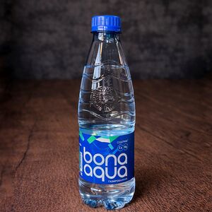 Вода BonAqua газированная 