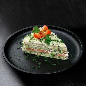 Торт кабачковый 