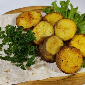 Запеченная картошка на мангале