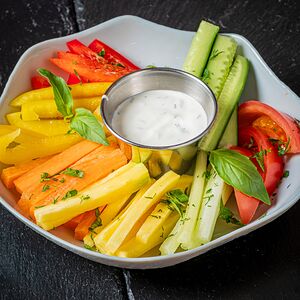 Свежие овощи