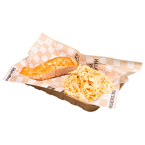 Стейк Лосось