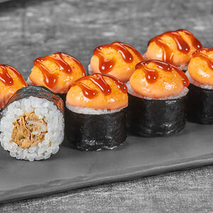 Ролл Мидии яки хот (мини)