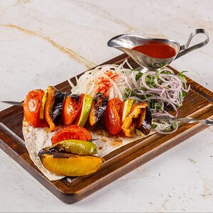 Шашлык овощной