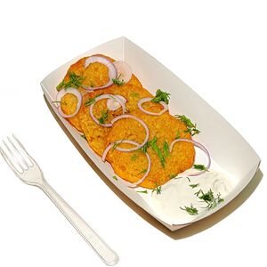 Драники с фирменным соусом