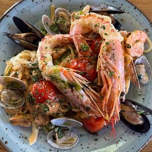 Spaghetti Al Profumo di Mare