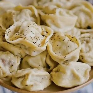 Пельмени халяльные ручной лепки