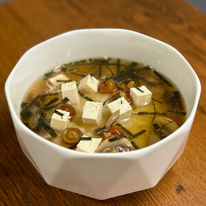 Мисо суп с креветкой