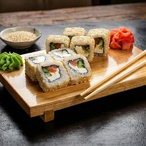 Филадельфия с лососем