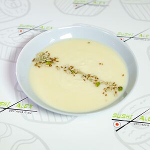 Суп-пюре сельдерей 