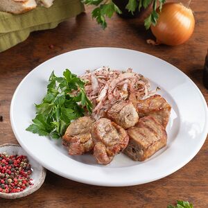 Шашлык из свинины 