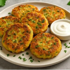 Овощные котлеты