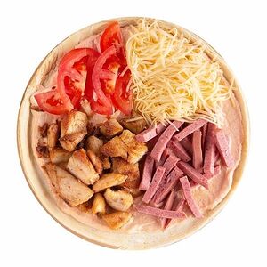 Пицца мясная