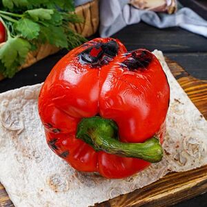 Болгарский перец на мангале