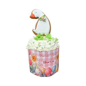 Кулич творожный Гусь