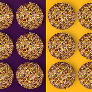 Пончики Дубайский набор 12 шт. Читмил L