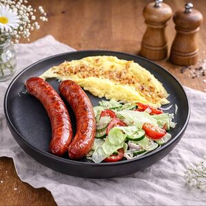 Краинские с сыром