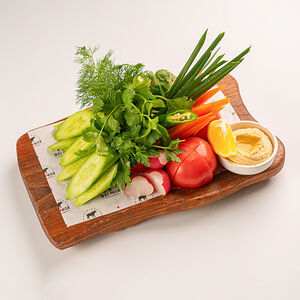 Свежие овощи