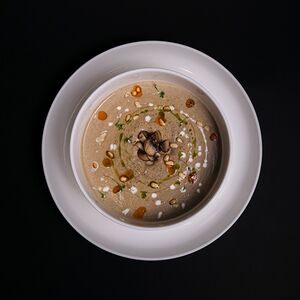 Грибной крем-суп