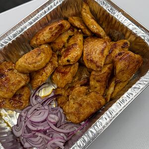 Шашлык из курицы 