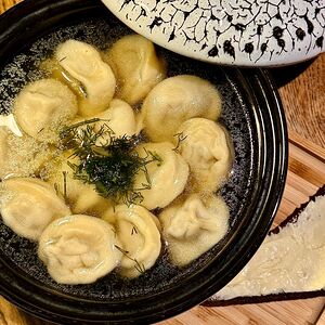 Домашние пельмени