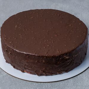 Торт Карамельно-ореховый