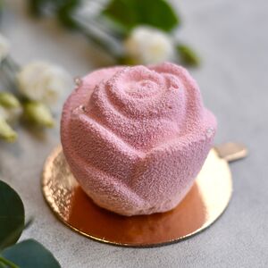 Муссовый десерт Роза розовая