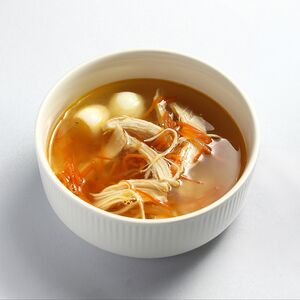 Детский куриный суп