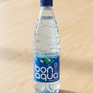 Вода BonAqua газированная