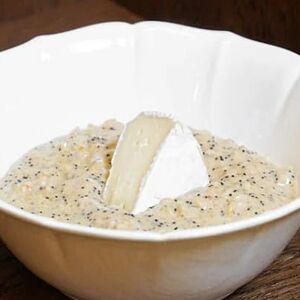 Овсяная с сыром и маком