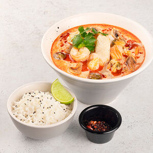 Суп Том Ям с морепродуктами от Шефа
