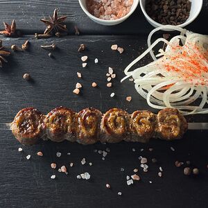 Мясной рулет