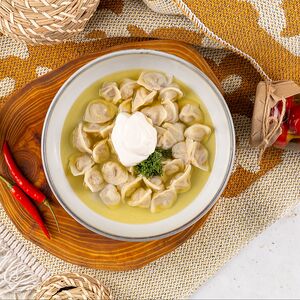 Пельмени по-домашнему