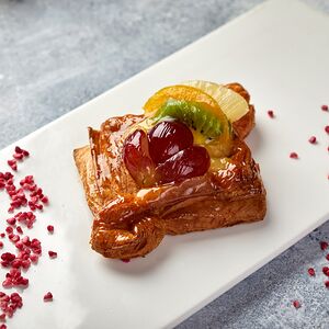 Дениш с фруктами